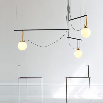 Orbit Balance Chandelier