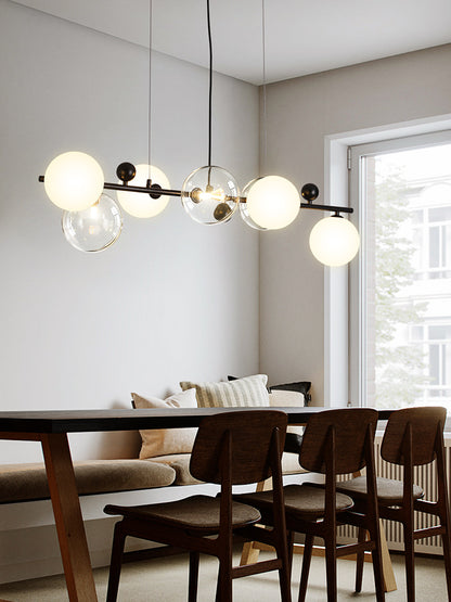 Orb Cluster Chandelier