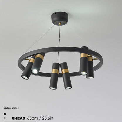 Orbit Spotlight Chandelier