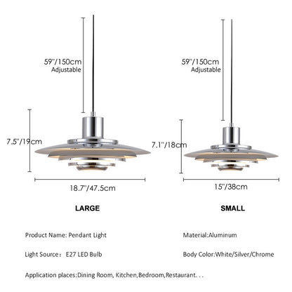 Suspended Dishes