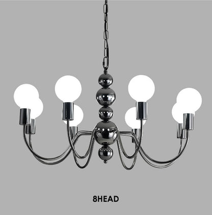 Pearl Black Chandelier