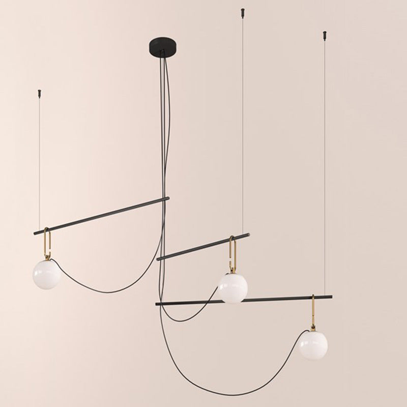 Orbit Balance Chandelier