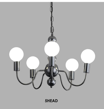 Pearl Black Chandelier