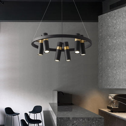 Orbit Spotlight Chandelier