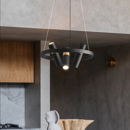 Orbit Spotlight Chandelier