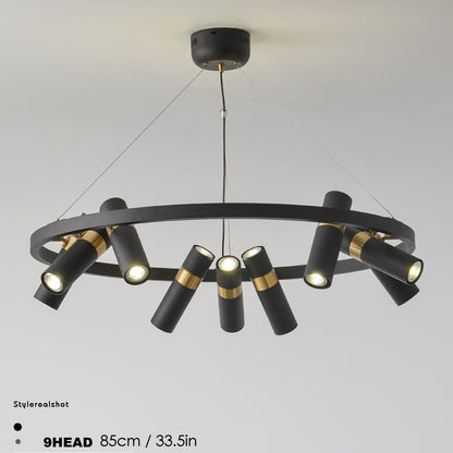 Orbit Spotlight Chandelier