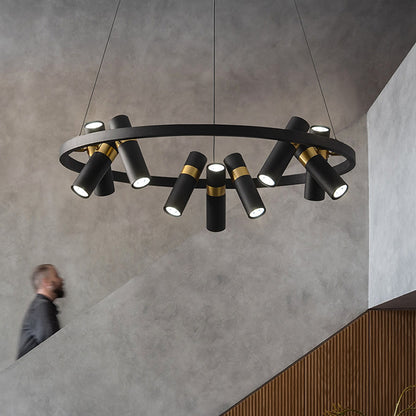 Orbit Spotlight Chandelier