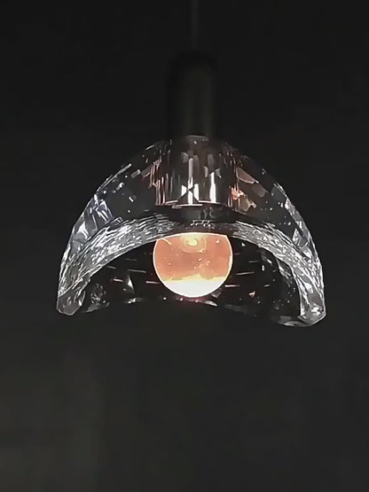 Rhombic Crystal Pendant