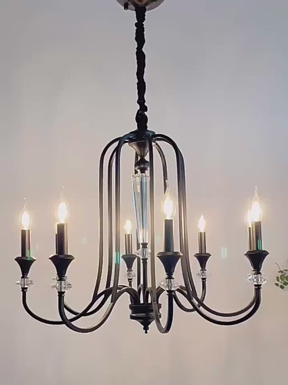 Vintage Crown Chandelier