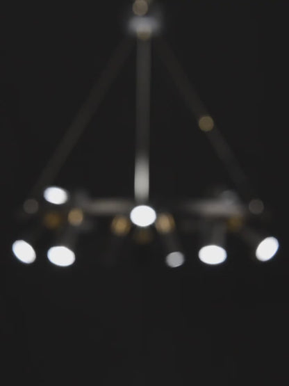 Orbit Spotlight Chandelier